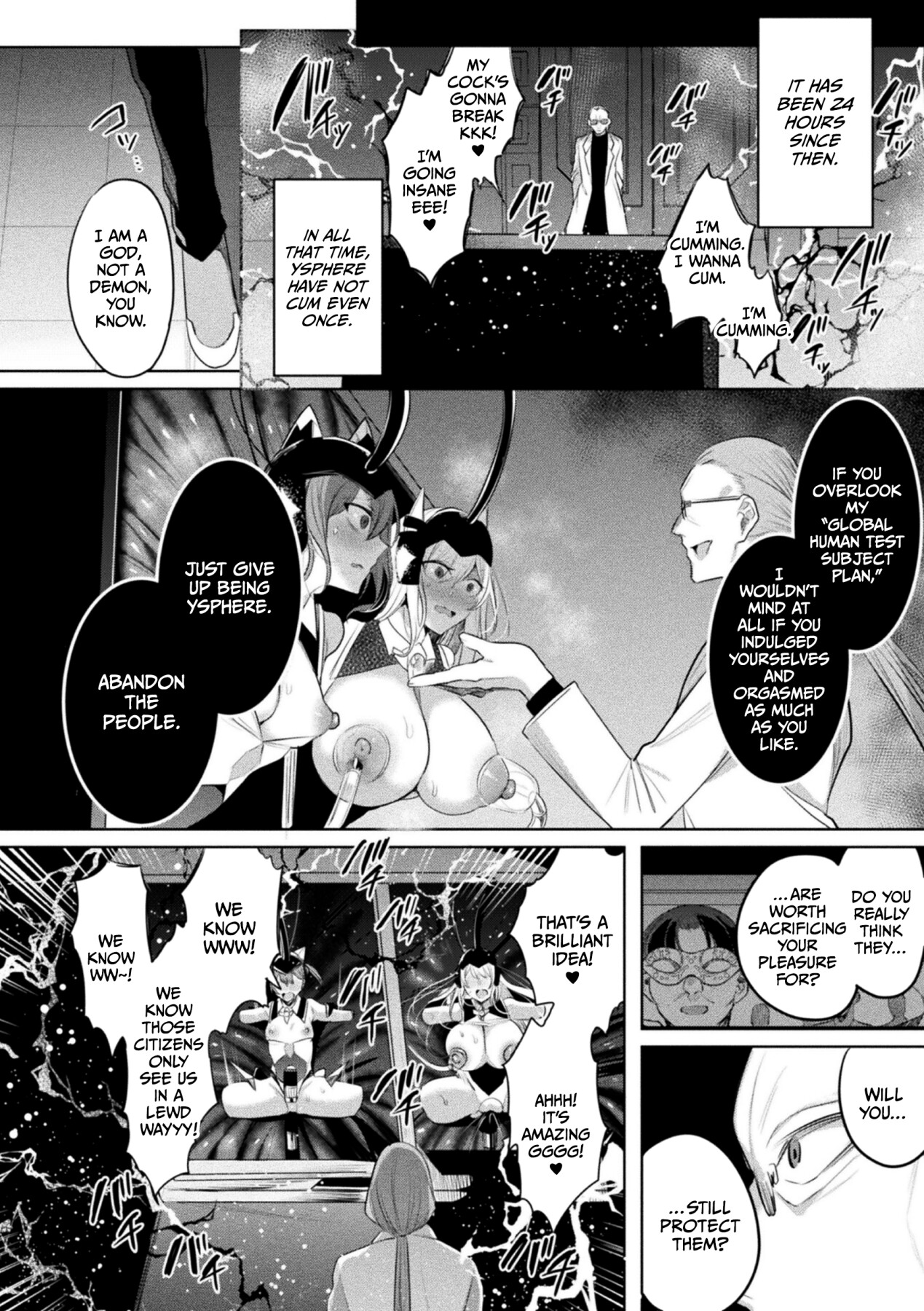 Hentai Manga Comic-Holy Princess Issphere - Brainwashing of Lewdness~ THE COMIC-Read-181